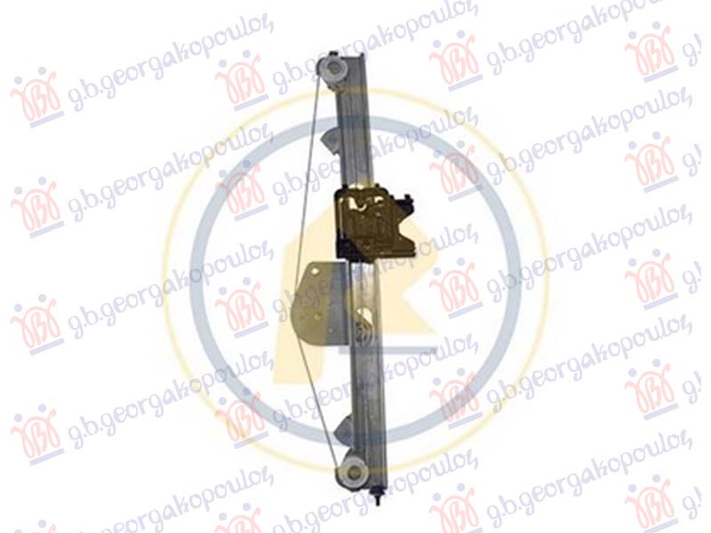 PODIZAC PREDNJEG PROZORA ELEKTRICNI (BEZ MOTORA) (A KVALITET)