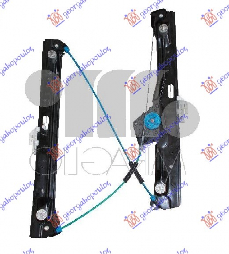 PODIZAC PREDNJEG PROZORA ELEKTRICNI (BEZ MOTORA) (A KVALITET)