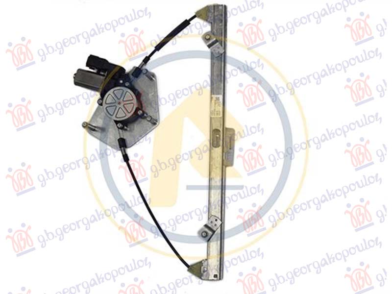 PODIZAC PREDNJEG PROZORA ELEKTRICNI (BEZ MOTORA) (A KVALITET)