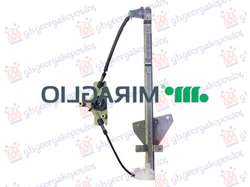 PODIZAC PREDNJEG PROZORA ELEKTRICNI (BEZ MOTORA) COMFORT (A KVALITET)