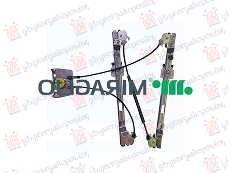 PODIZAC PREDNJEG PROZORA ELEKTRICNI (BEZ MOTORA) COMFORT (A KVALITET)