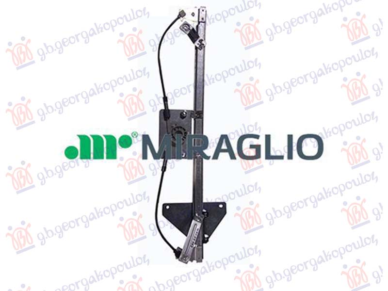 PODIZAC PREDNJEG PROZORA ELEKTRICNI (BEZ MOTORA) COMFORT (A KVALITET)
