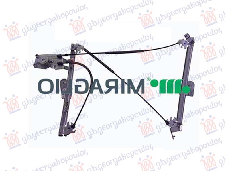 PODIZAC PREDNJEG PROZORA ELEKTRICNI (BEZ MOTORA) COMFORT (A KVALITET)