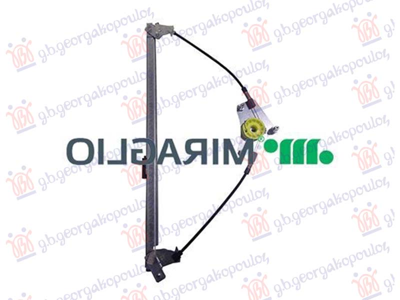 PODIZAC PREDNJEG PROZORA ELEKTRICNI (BEZ MOTORA) COMFORT (A KVALITET)