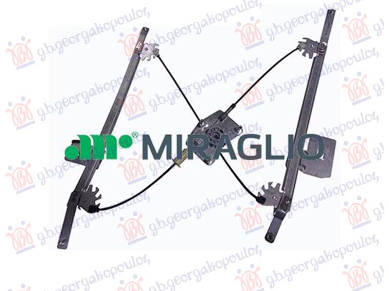 PODIZAC PREDNJEG PROZORA ELEKTRICNI (BEZ MOTORA) COMFORT (A KVALITET)
