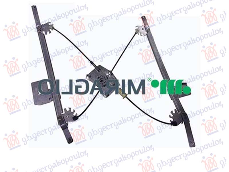 PODIZAC PREDNJEG PROZORA ELEKTRICNI (BEZ MOTORA) COMFORT (A KVALITET)