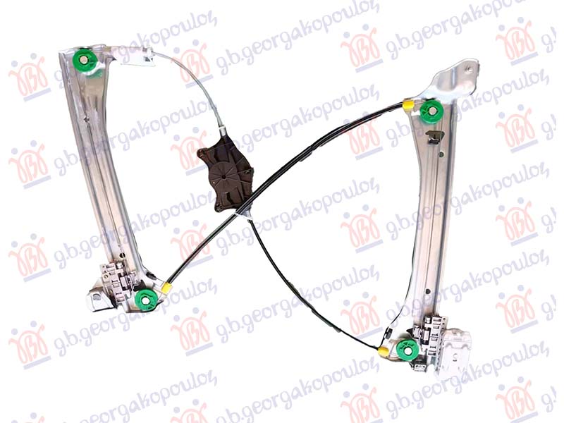 PODIZAC PREDNJEG PROZORA ELEKTRICNI (BEZ MOTORA) (COUPE)