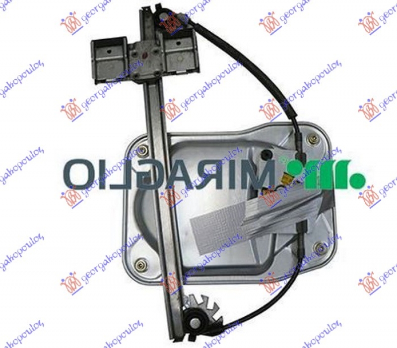 PODIZAC PREDNJEG PROZORA ELEKTRICNI (BEZ MOTORA) (SA NOSACEM) (A KVALITET)