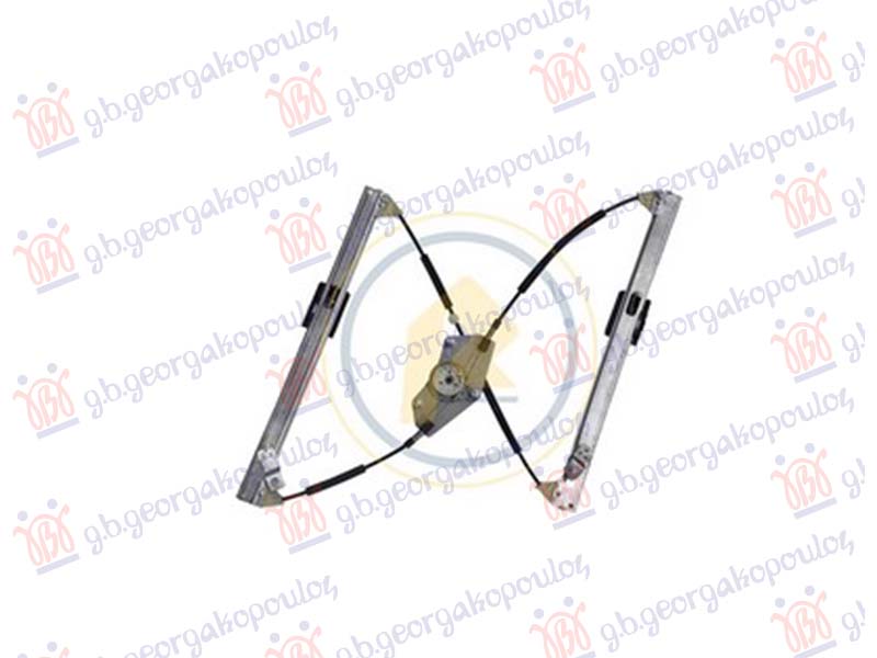 PODIZAC PREDNJEG PROZORA ELEKTRICNI (COMFORT) (BEZ MOTORA)
