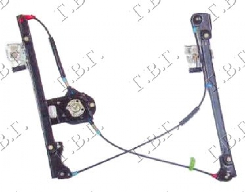 PODIZAC PREDNJEG PROZORA MEHAN. 3/5 VRA.