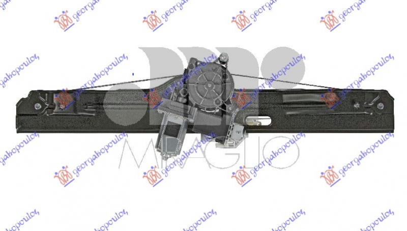 PODIZAC PREDNJ.PROZ.ELEK.COMFORT A KVAL