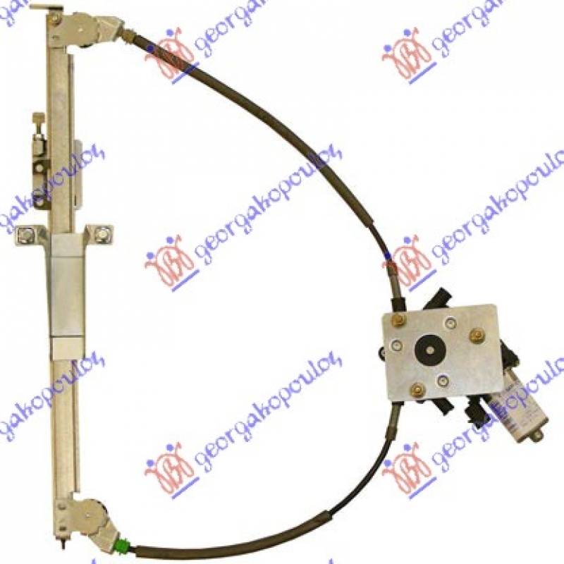 PODIZAC PREDNJ.PROZ.ELEKTR. A KVALITET