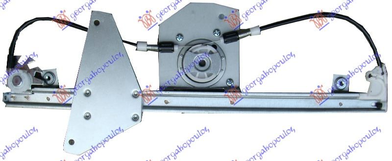 PODIZAC PRED.PROZORA EL.BEZ MOTORA