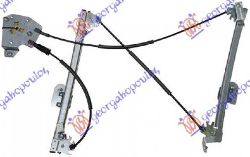 PODIZAC PRE.PROZ.3VR EL.BEZ MOT. A KVAL.