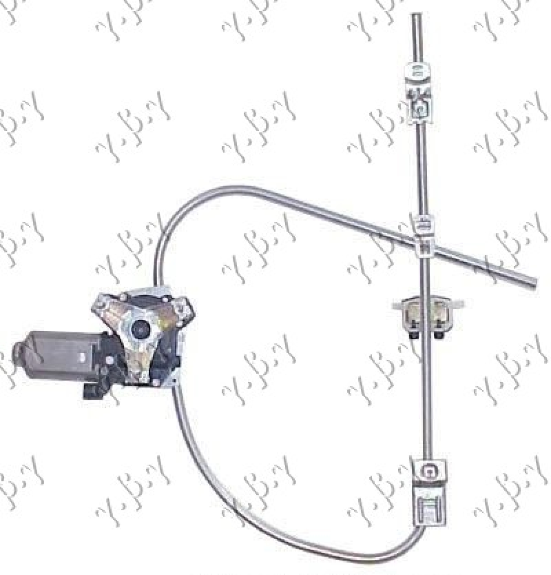 PODIZAC PRE.PROZ.ELEK.SA MOT.5VR A KVAL