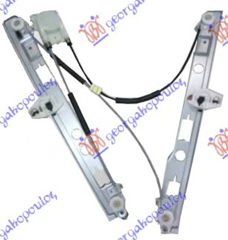 PODIZAC PRE.PROZORA EL.BEZ MOTORA 4/5VRA