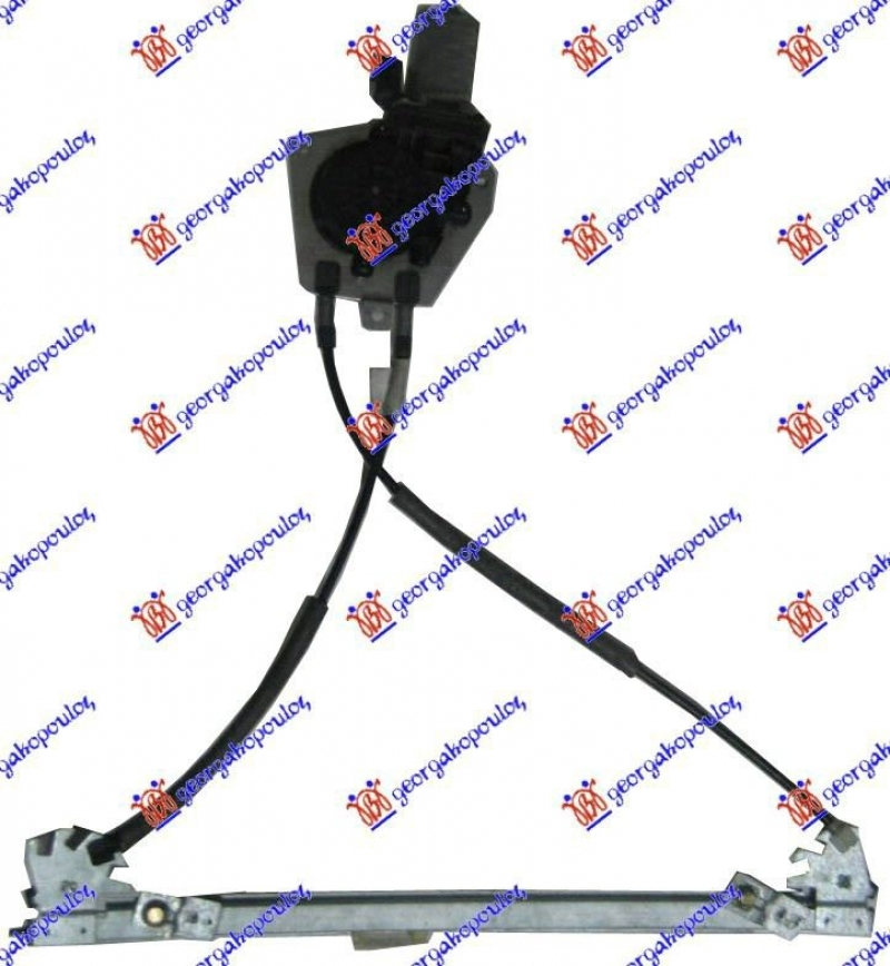 PODIZAC PRE.PROZORA ELE.SA MOTOROM 3 VR.