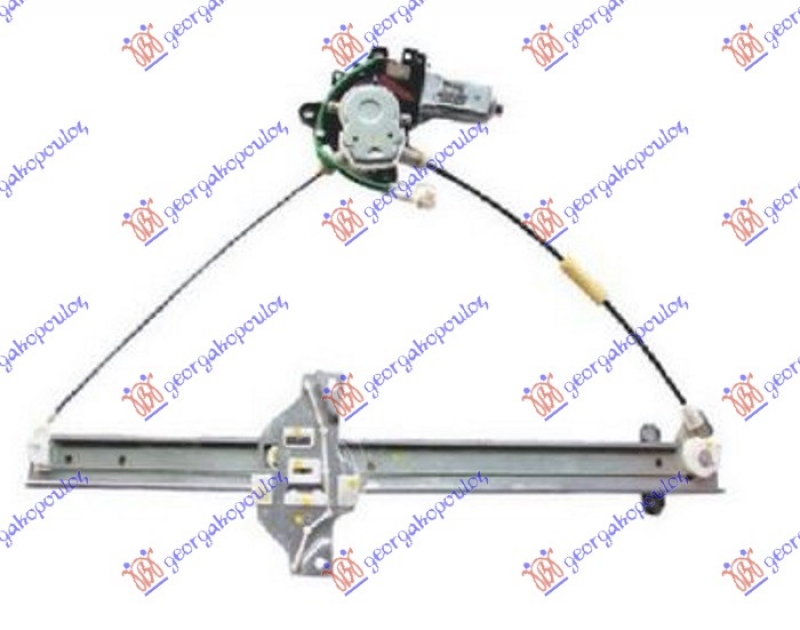 PODIZAC PROZORA ELEKTRICNI 3 VRATA