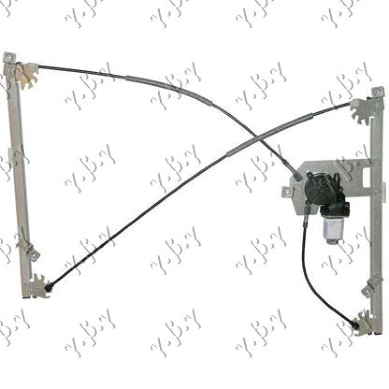 PODIZAC PROZORA ELEKTRICNI 3 VRATA (A KVALITET)