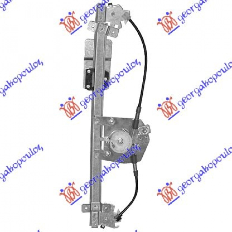 PODIZAC ZAD. PROZ. 5VR/KAR (BEZ MOT)A KV