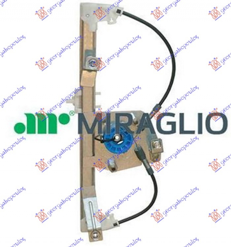 PODIZAC ZAD. PROZORA EL. (BEZ MOT) A KV