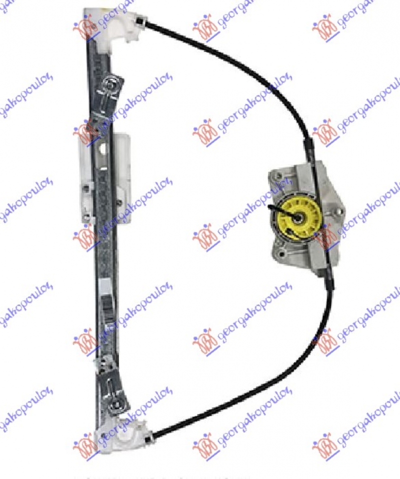 PODIZAC ZADNJ PROZ. ELEK (BEZ MOT) A KVA