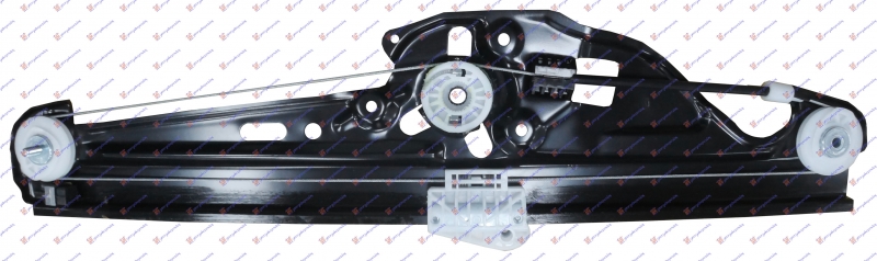 PODIZAC ZADNJEG PROZORA BEZ MOTORA