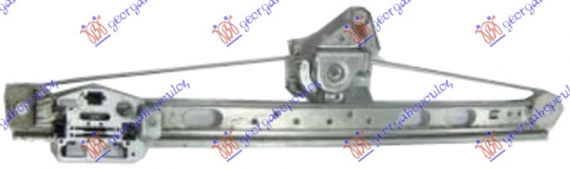 PODIZAC ZADNJEG PROZORA EL.BEZ MOTORA