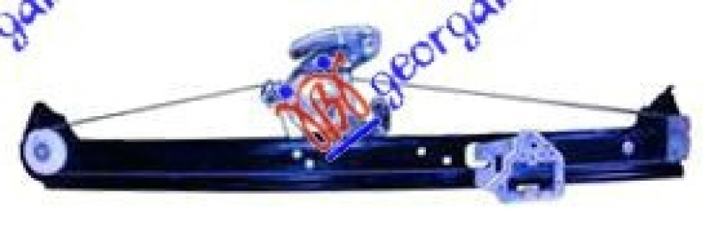 PODIZAC ZADNJEG PROZORA ELE.BEZ MOTORA