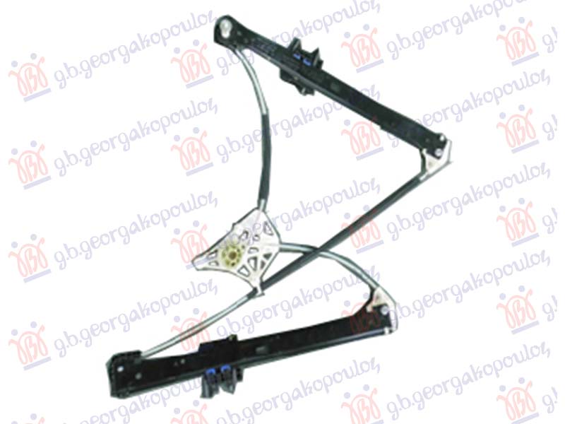 PODIZAC ZADNJEG PROZORA ELEKTRICNI (BEZ MOTORA)