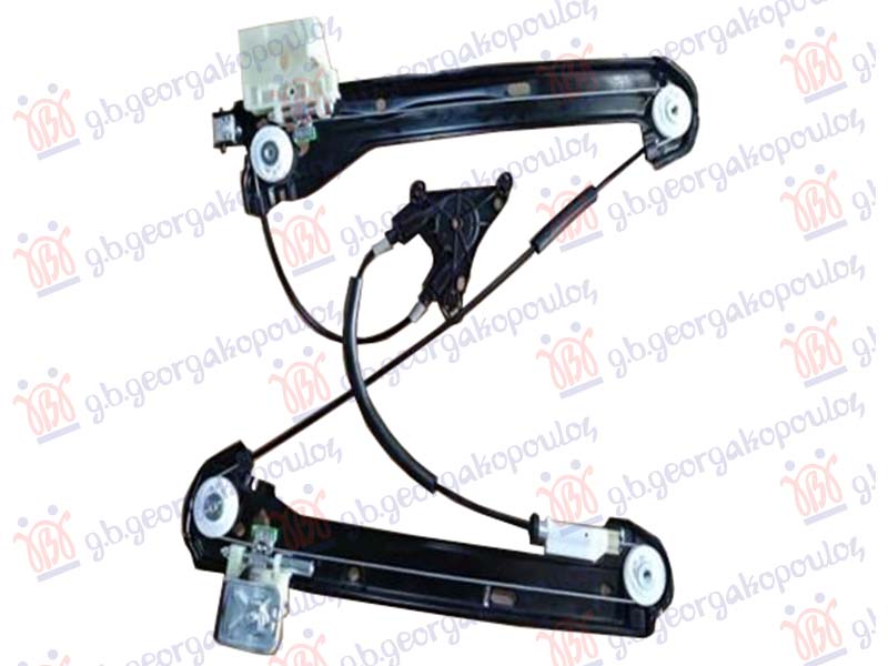 PODIZAC ZADNJEG PROZORA ELEKTRICNI (BEZ MOTORA)