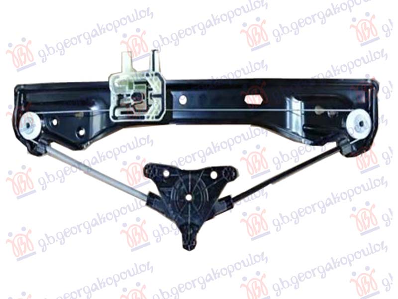PODIZAC ZADNJEG PROZORA ELEKTRICNI (BEZ MOTORA)