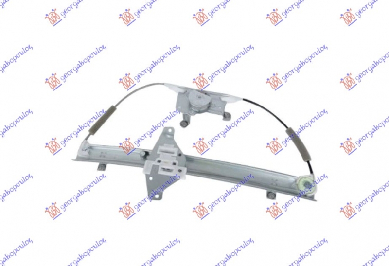 PODIZAC ZADNJEG PROZORA ELEKTRICNI (BEZ MOTORA)