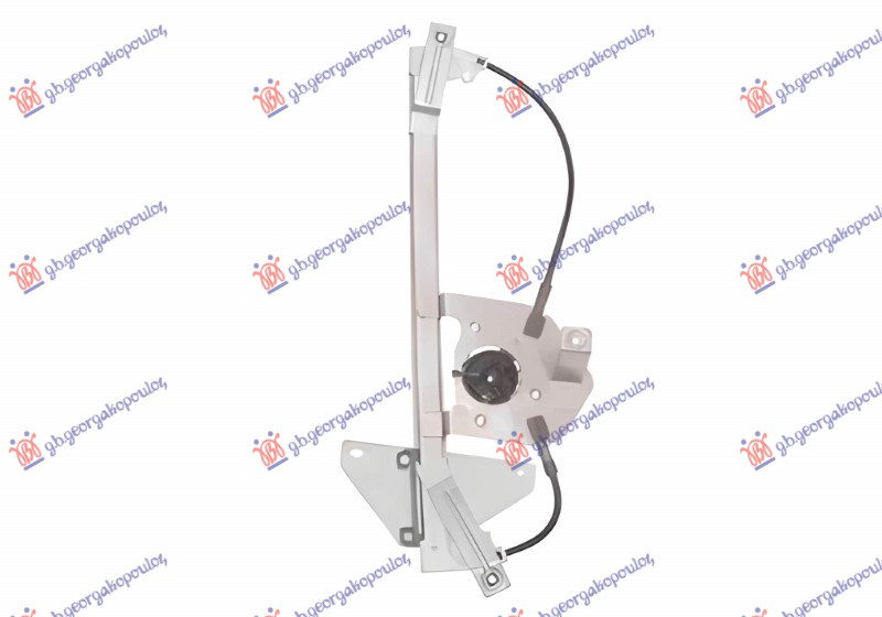 PODIZAC ZADNJEG PROZORA ELEKTRICNI (BEZ MOTORA)