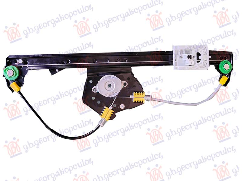 PODIZAC ZADNJEG PROZORA ELEKTRICNI (BEZ MOTORA)