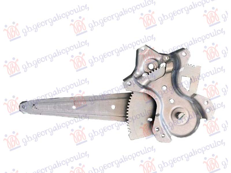 PODIZAC ZADNJEG PROZORA ELEKTRICNI (BEZ MOTORA)