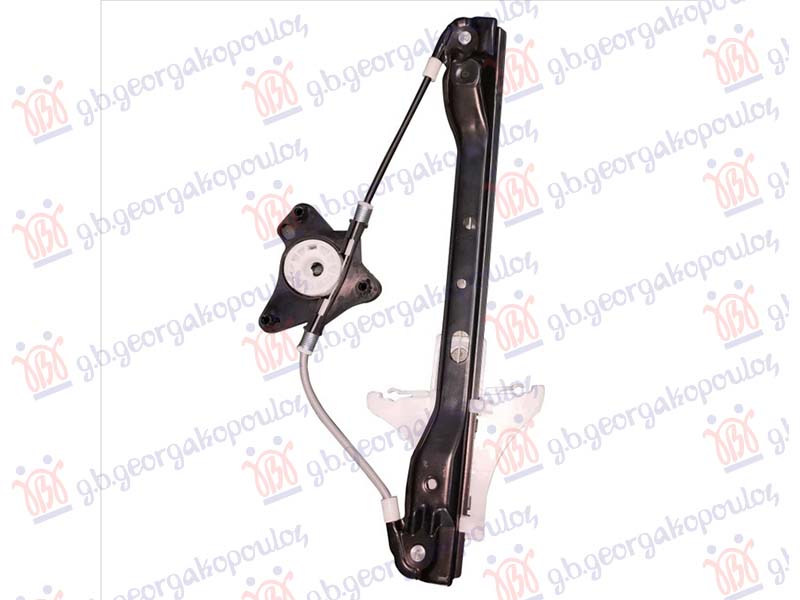 PODIZAC ZADNJEG PROZORA ELEKTRICNI (BEZ MOTORA)