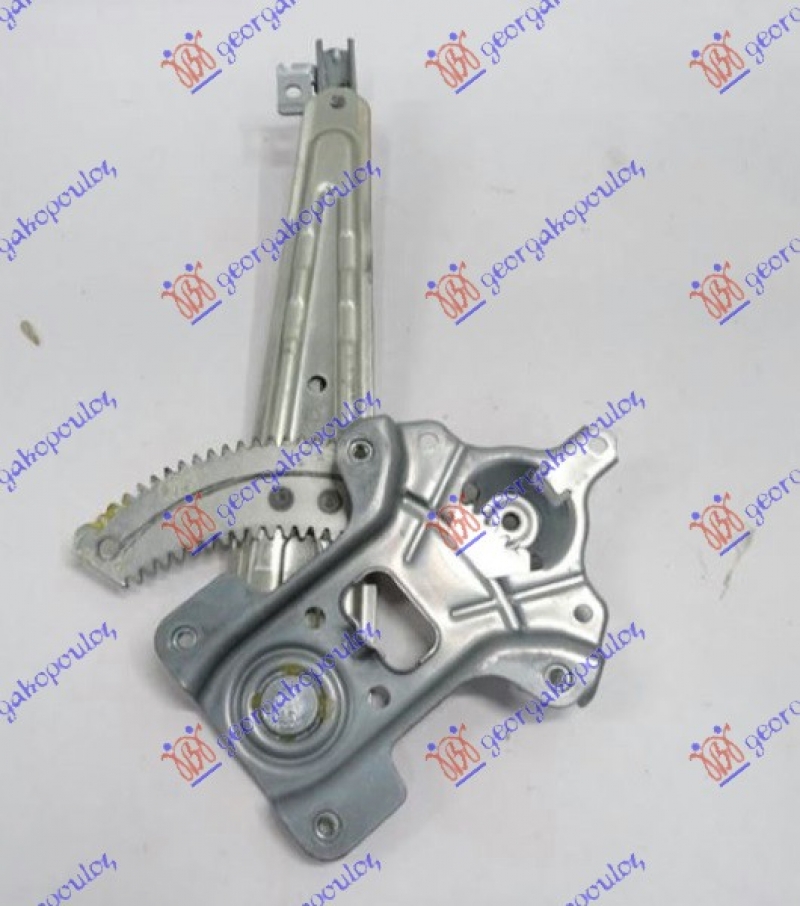 PODIZAC ZADNJEG PROZORA ELEKTRICNI (BEZ MOTORA)