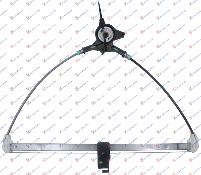 PODIZAC ZADNJEG PROZORA ELEKTRICNI (BEZ MOTORA)