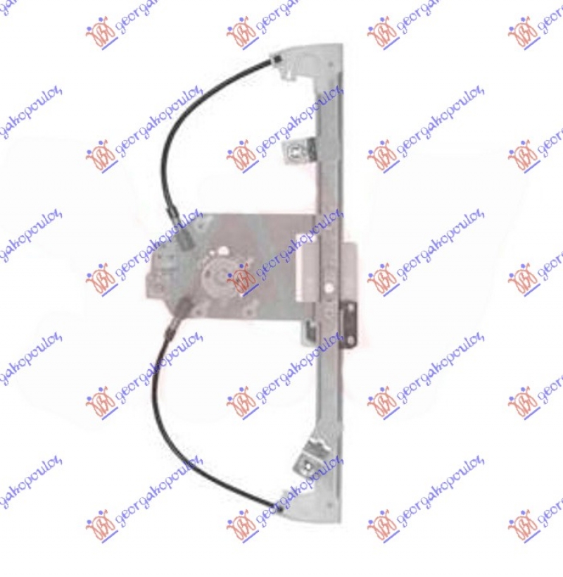 PODIZAC ZADNJEG PROZORA ELEKTRICNI (BEZ MOTORA)