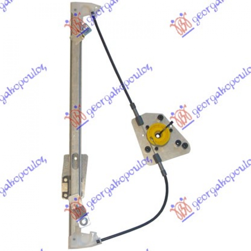 PODIZAC ZADNJEG PROZORA ELEKTRICNI (BEZ MOTORA)