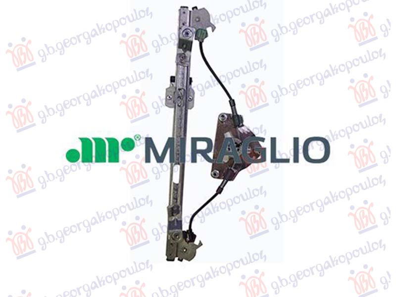 PODIZAC ZADNJEG PROZORA ELEKTRICNI (BEZ MOTORA) COMFORT (A KVALITET)