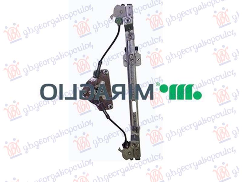 PODIZAC ZADNJEG PROZORA ELEKTRICNI (BEZ MOTORA) COMFORT (A KVALITET)