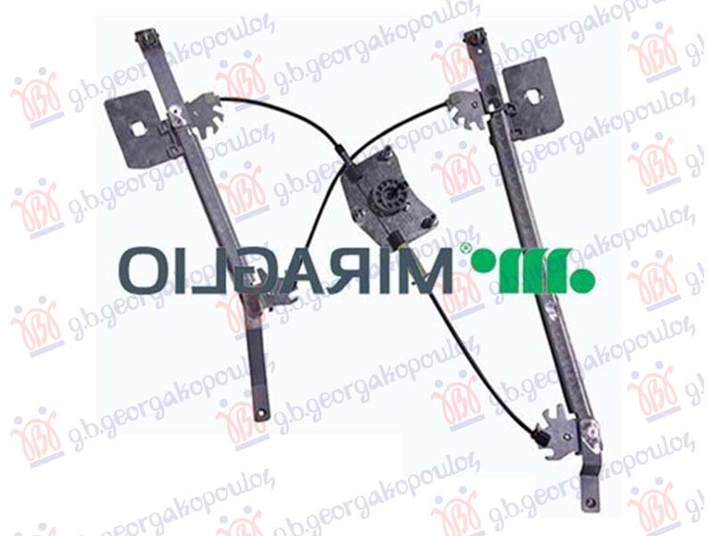 PODIZAC ZADNJEG PROZORA ELEKTRICNI (BEZ MOTORA) COMFORT (A KVALITET)