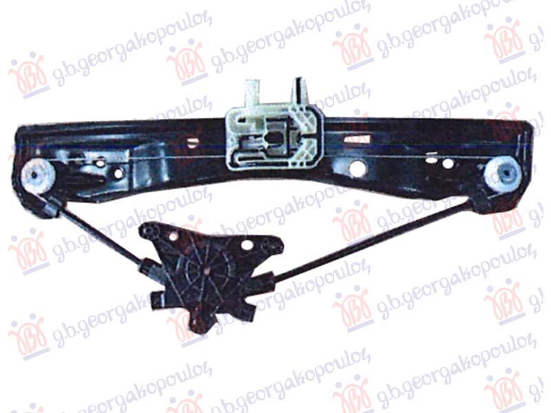 PODIZAC ZADNJEG PROZORA ELEKTRICNI (BEZ MOTORA) (G11)