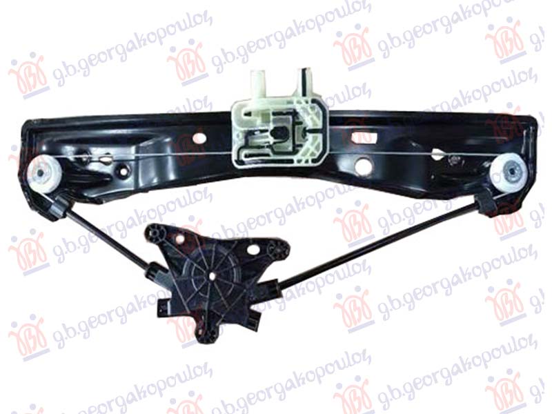 PODIZAC ZADNJEG PROZORA ELEKTRICNI (BEZ MOTORA) (G12)