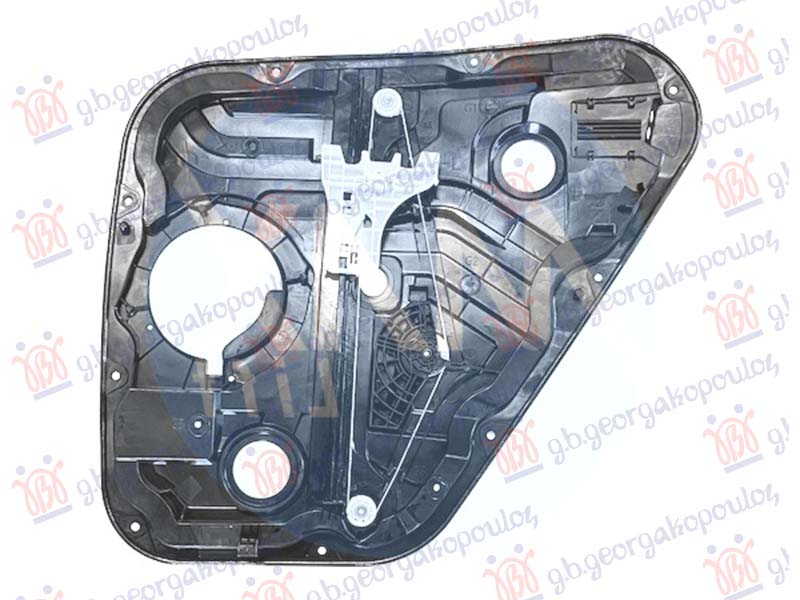 PODIZAC ZADNJEG PROZORA ELEKTRICNI (BEZ MOTORA) (SA NOSACEM)