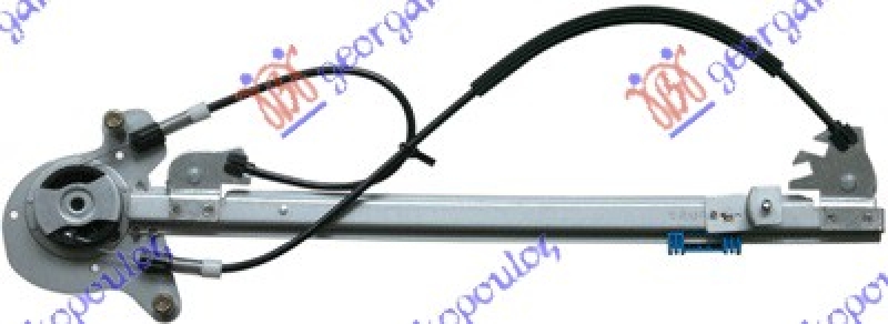 PODIZAC ZADNJ.PROZ.ELEK.BEZ MOT. A KVAL.