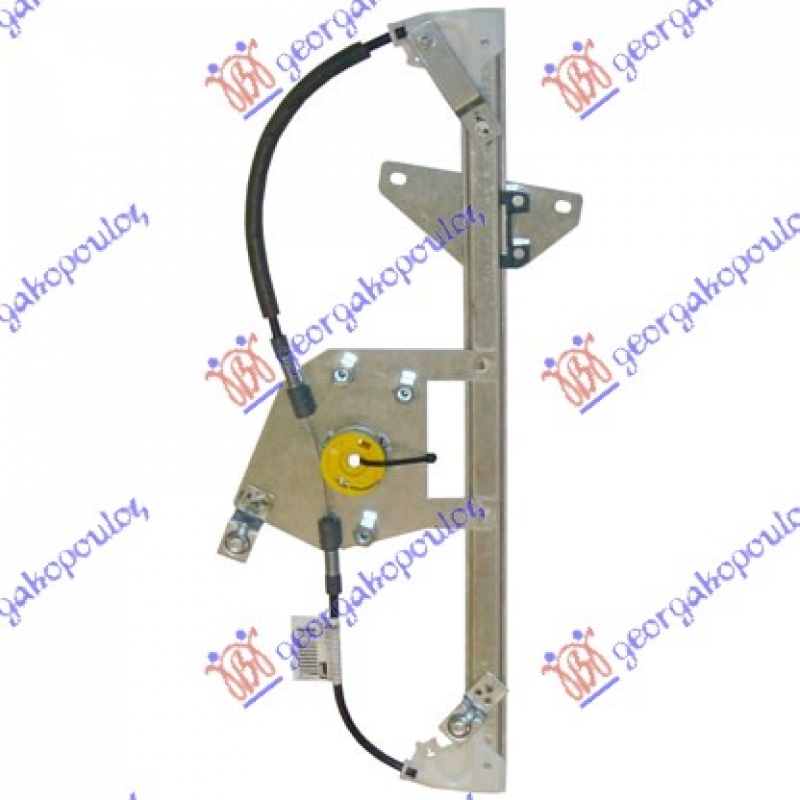 PODIZAC ZADNJ.PROZ.ELEK.BEZ MOT. A KVAL.