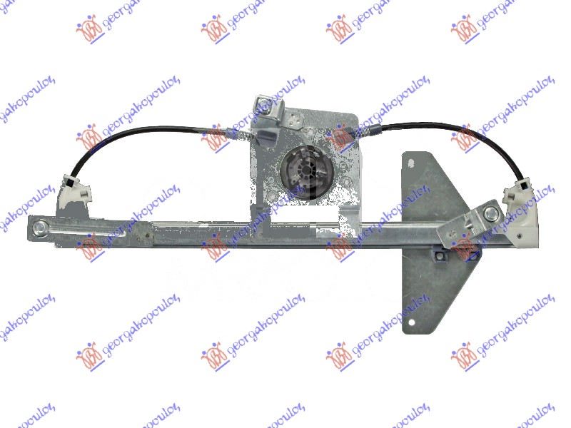 PODIZAC ZADNJ.PROZ.ELEK.BEZ MOT. A KVAL.